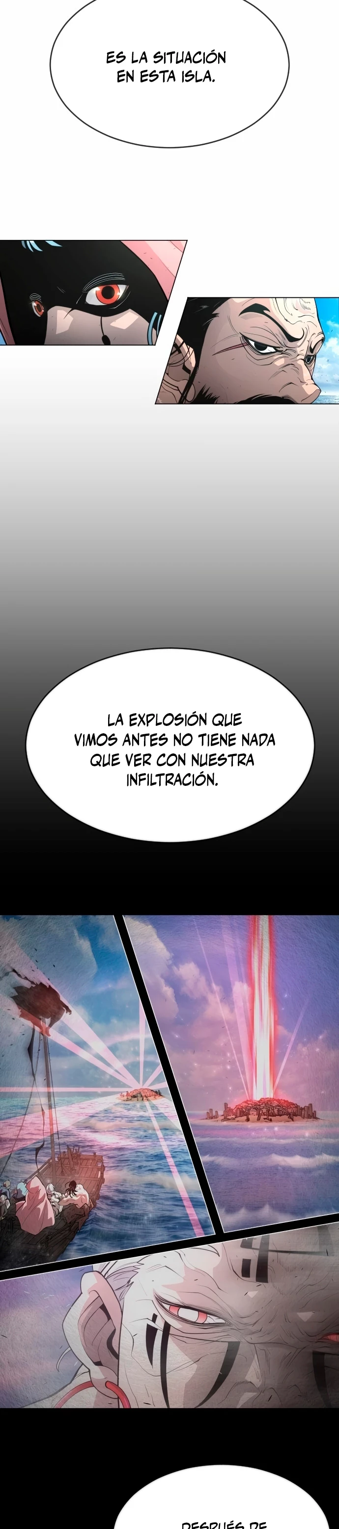 Super humanos Capitulo 134 página 48