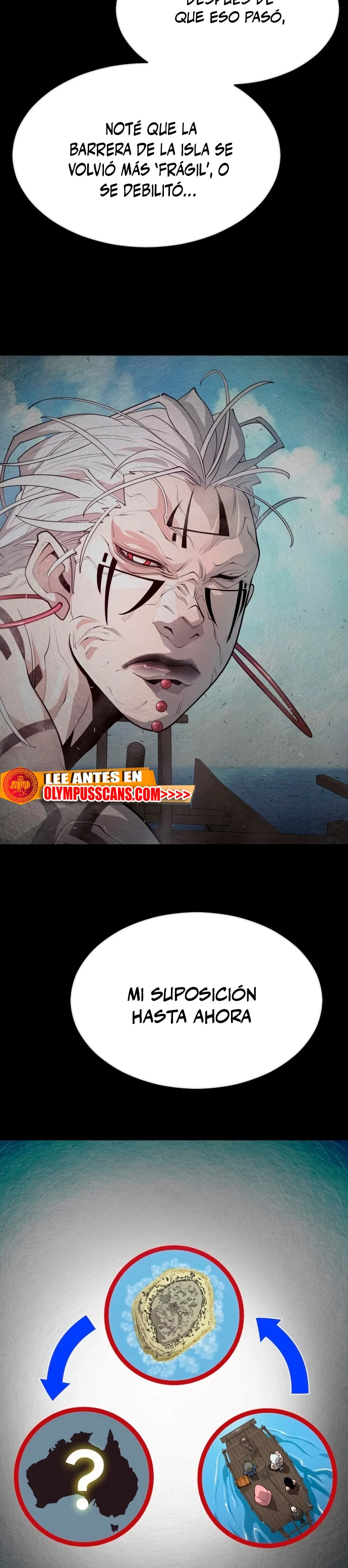 Super humanos Capitulo 134 página 49