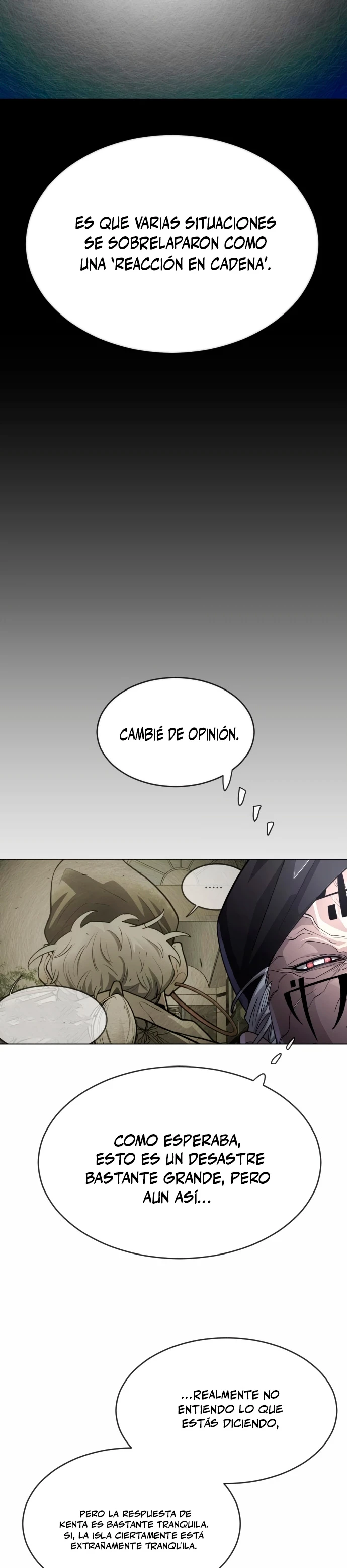 Super humanos Capitulo 134 página 50