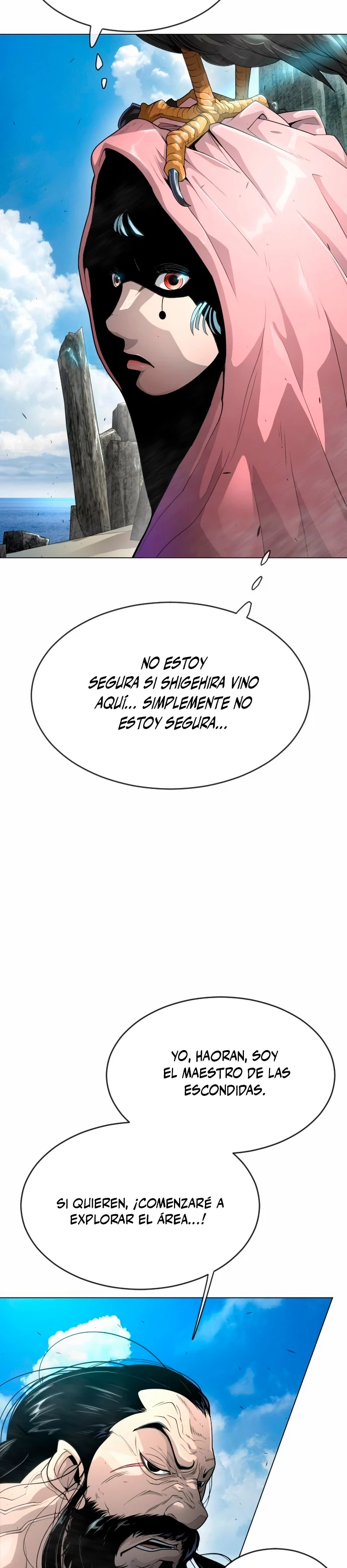 Super humanos Capitulo 134 página 51
