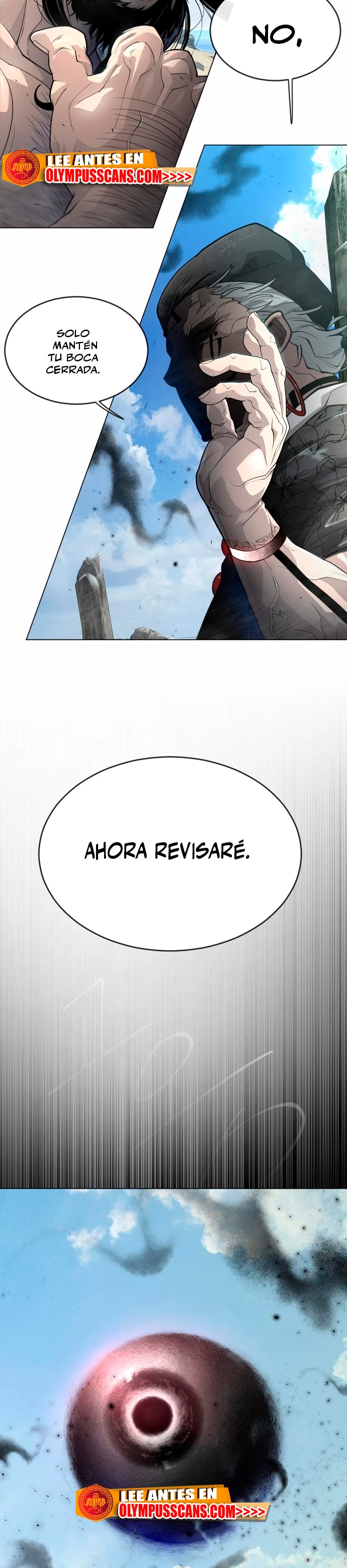 Super humanos Capitulo 134 página 52