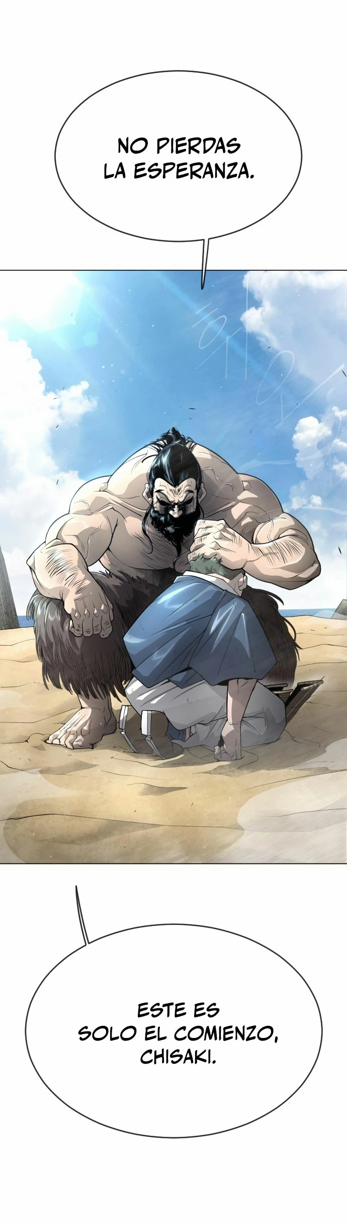 Super humanos Capitulo 135 página 11