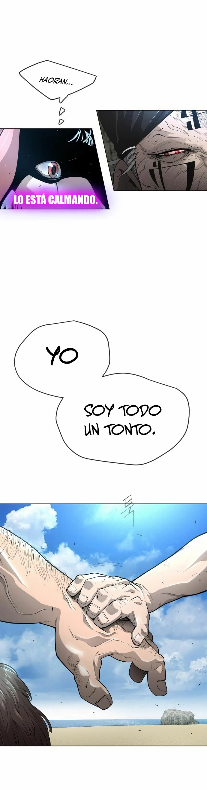 Super humanos Capitulo 135 página 12