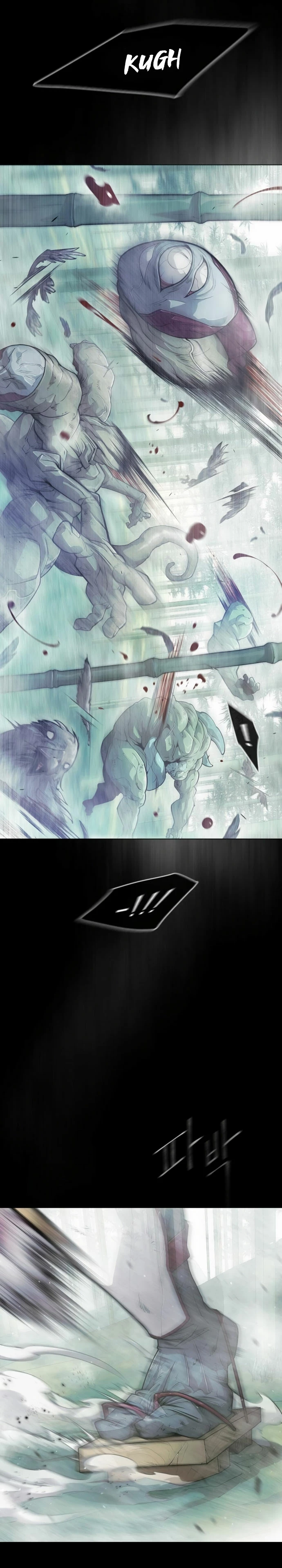 Super humanos Capitulo 135 página 37