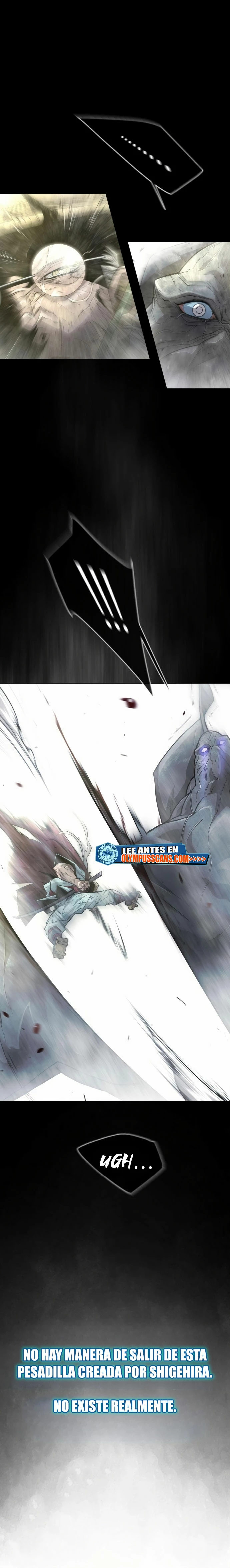 Super humanos Capitulo 135 página 38