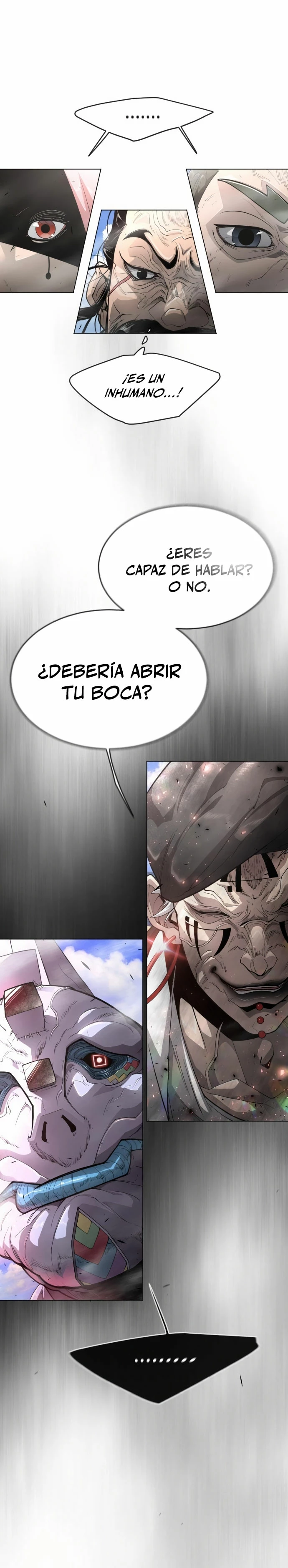 Super humanos Capitulo 135 página 46