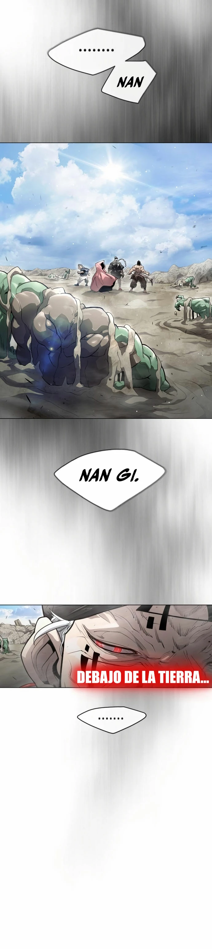 Super humanos Capitulo 135 página 48