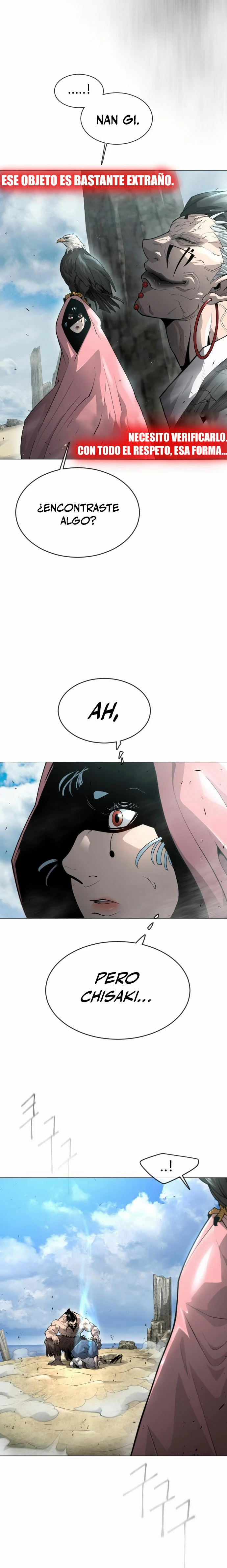 Super humanos Capitulo 135 página 8
