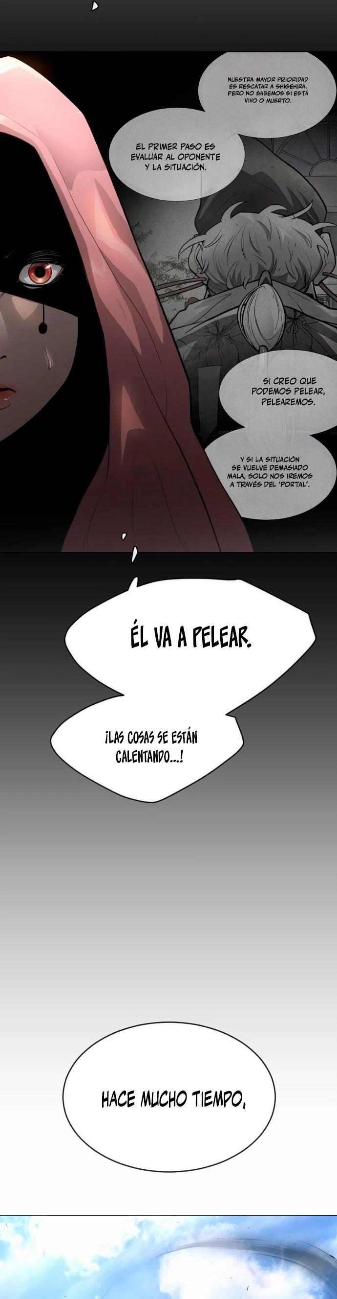 Super humanos Capitulo 136 página 11