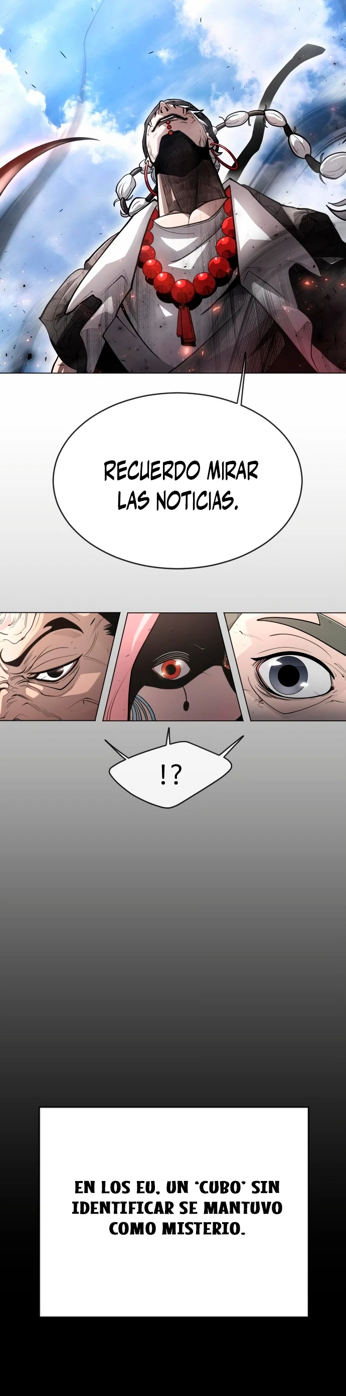 Super humanos Capitulo 136 página 12