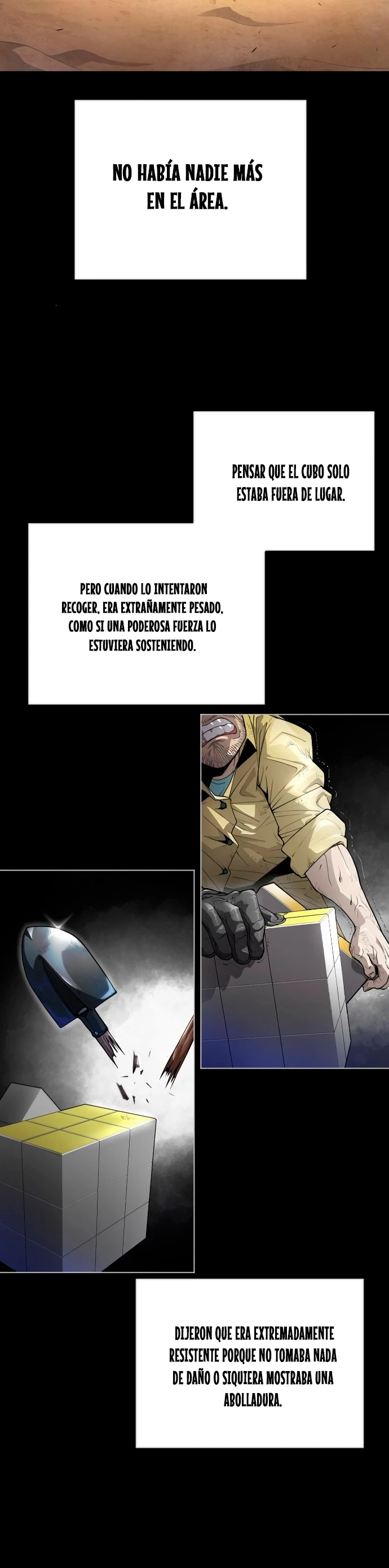 Super humanos Capitulo 136 página 14