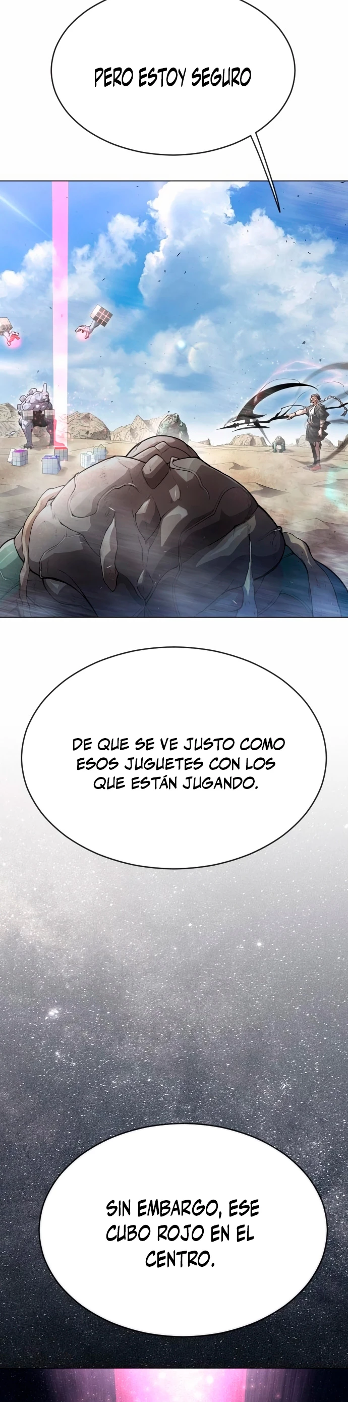 Super humanos Capitulo 136 página 16