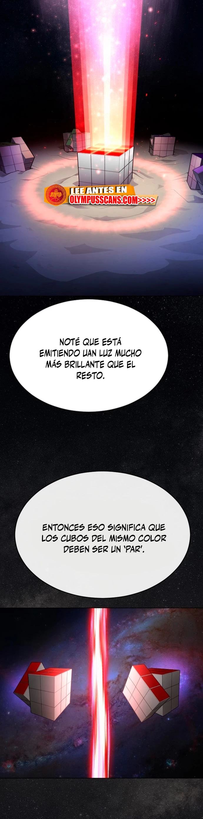 Super humanos Capitulo 136 página 17