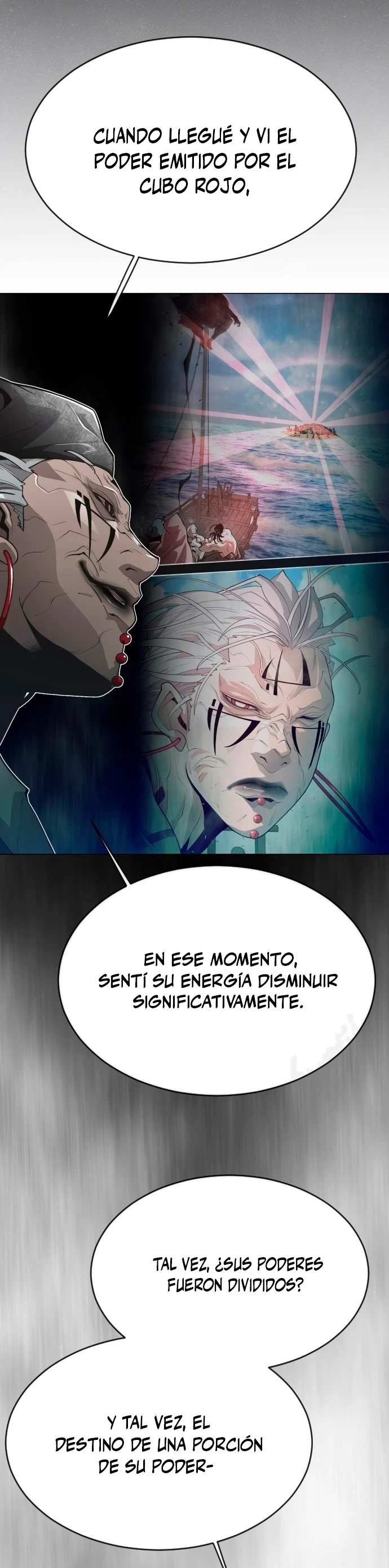 Super humanos Capitulo 136 página 19