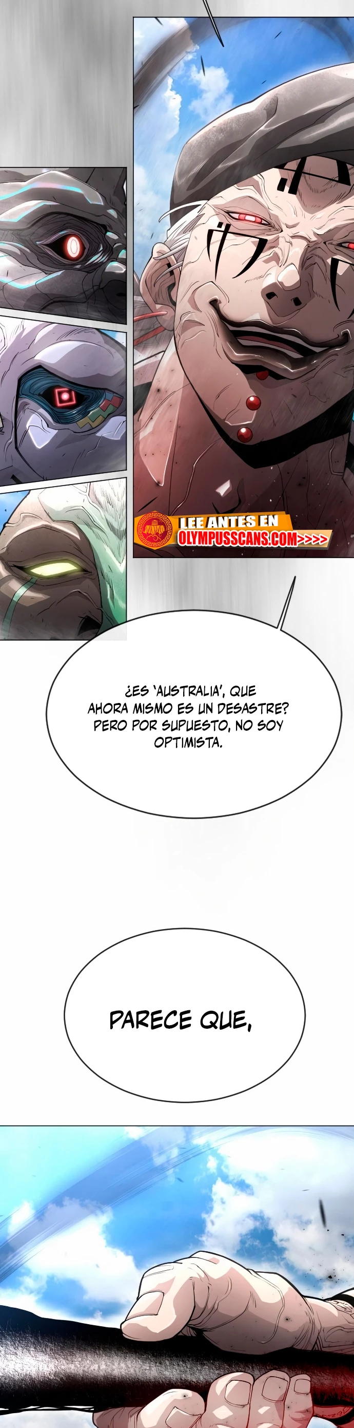 Super humanos Capitulo 136 página 20