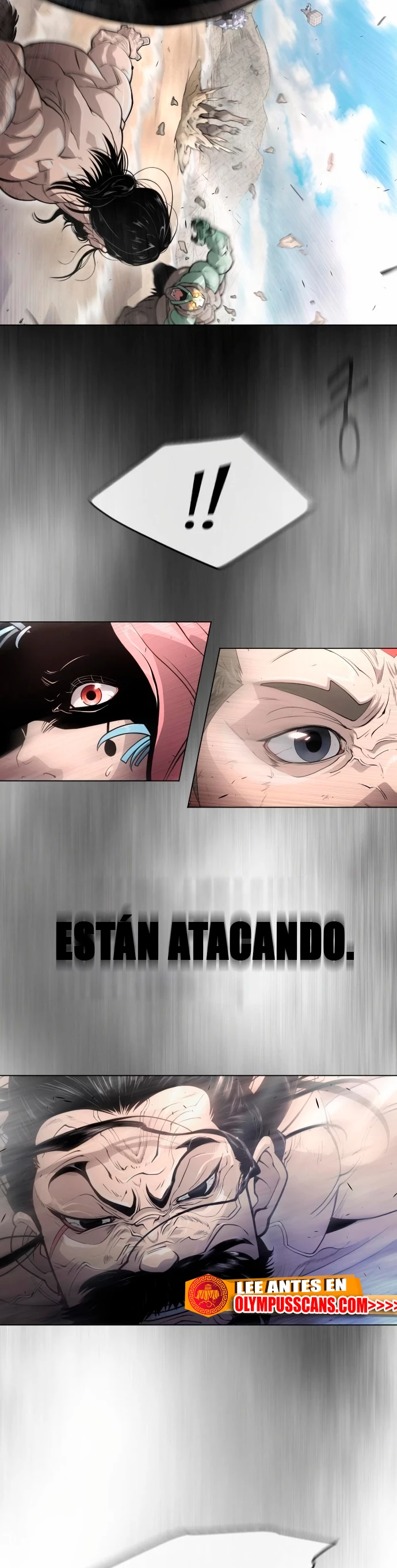 Super humanos Capitulo 136 página 27