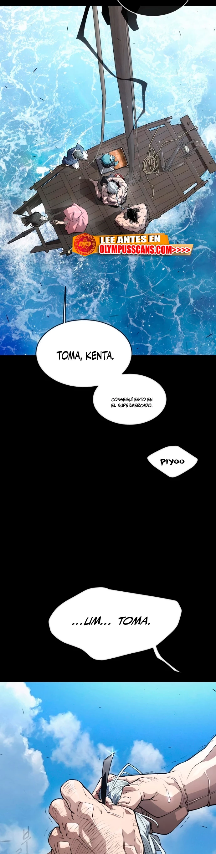 Super humanos Capitulo 136 página 29