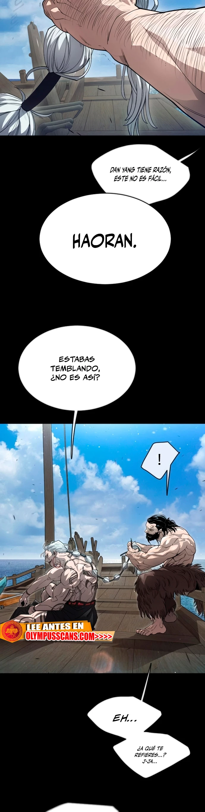 Super humanos Capitulo 136 página 30