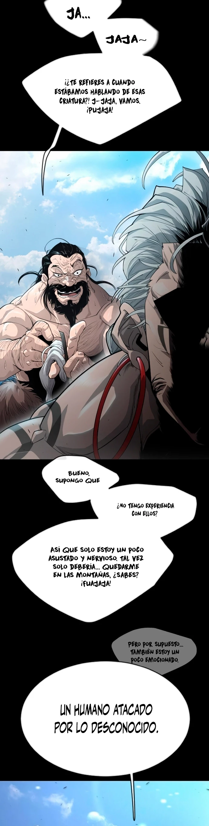 Super humanos Capitulo 136 página 31