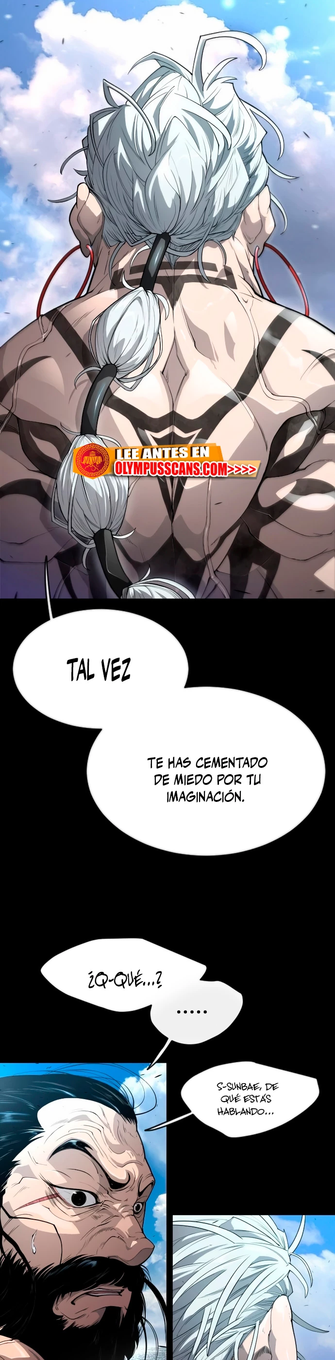 Super humanos Capitulo 136 página 32