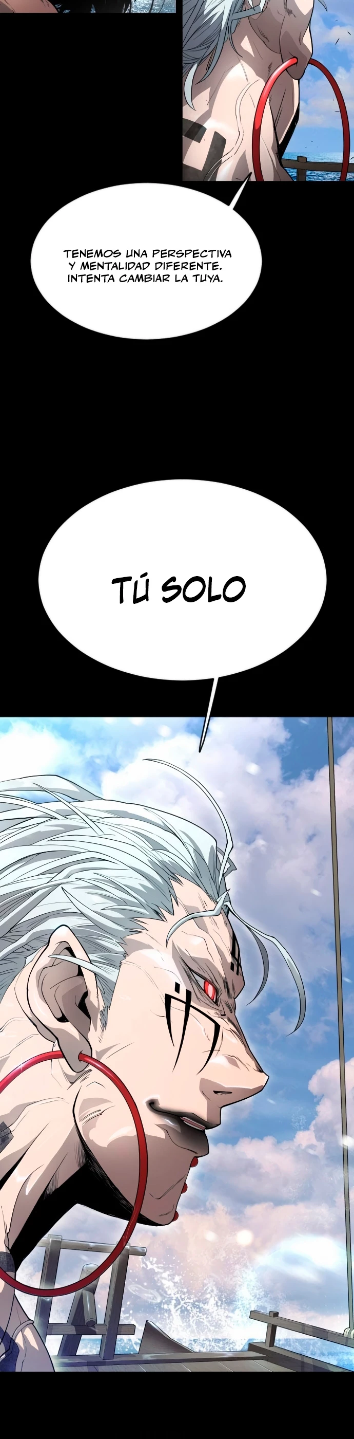 Super humanos Capitulo 136 página 33