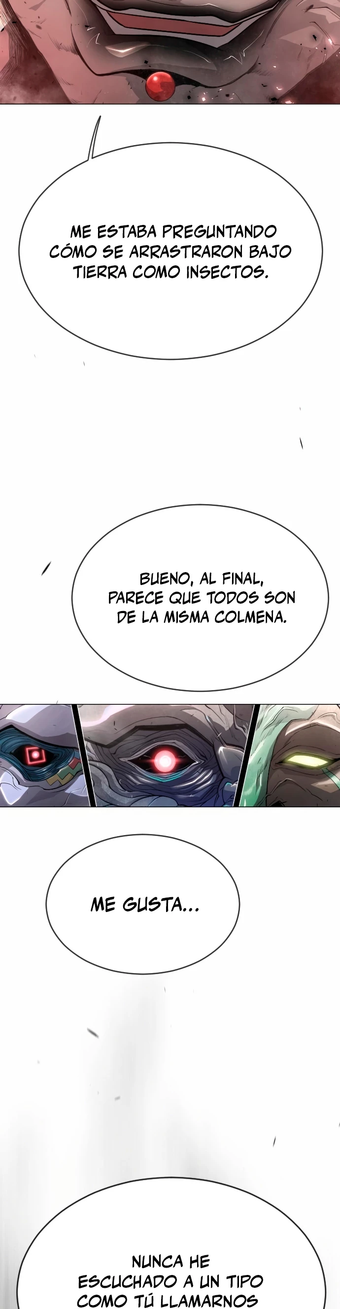 Super humanos Capitulo 136 página 4