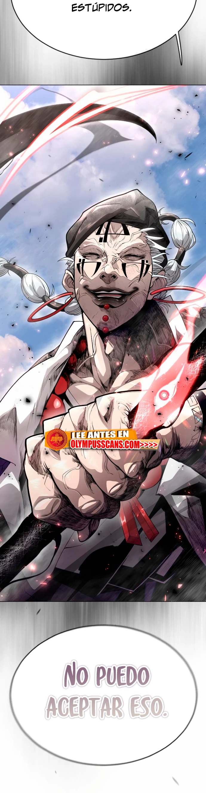 Super humanos Capitulo 136 página 5