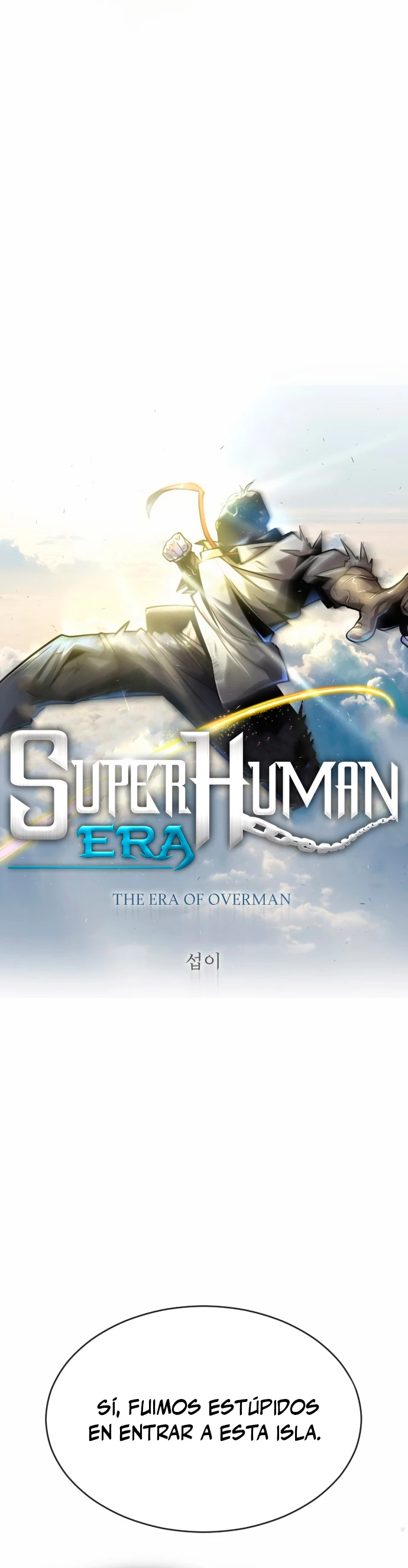Super humanos Capitulo 136 página 6