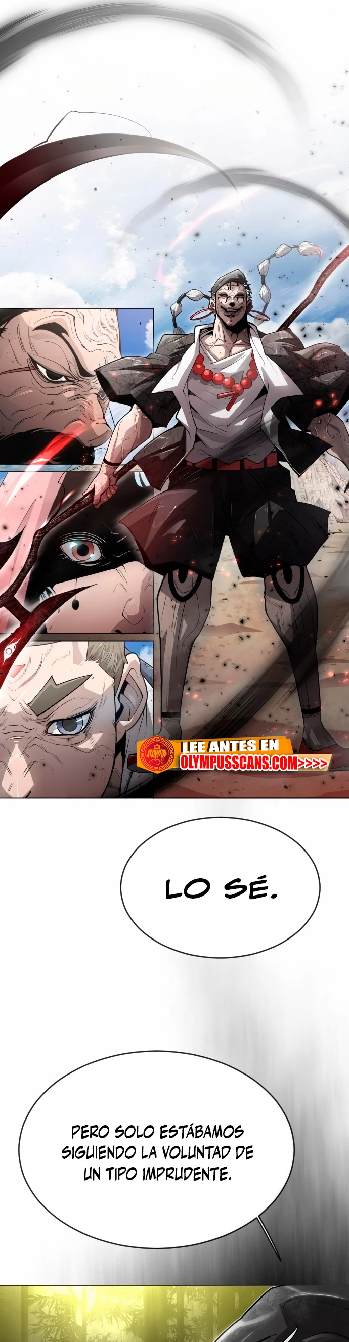 Super humanos Capitulo 136 página 7