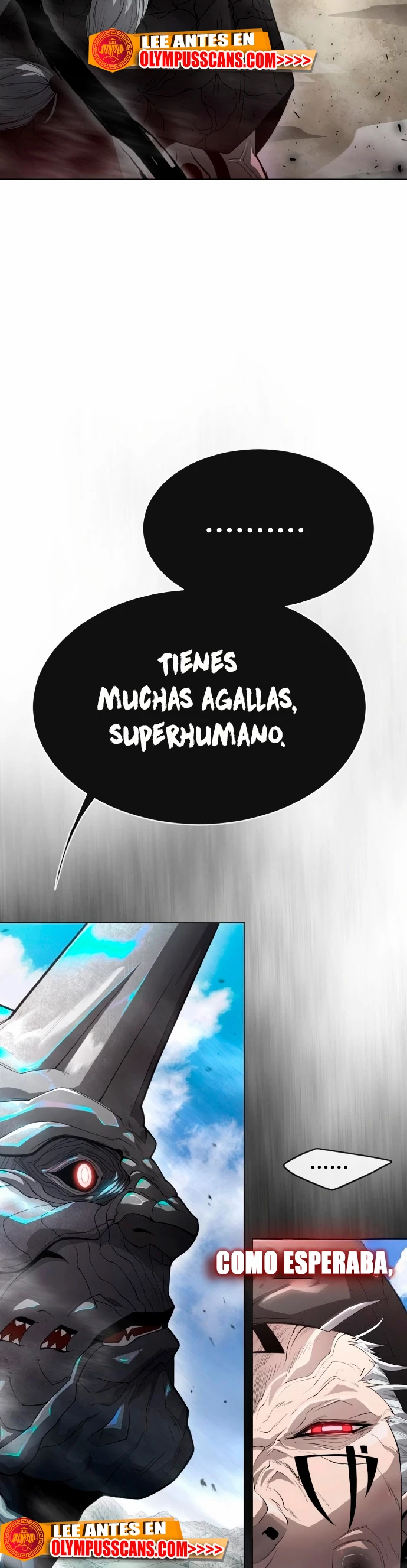 Super humanos Capitulo 136 página 9