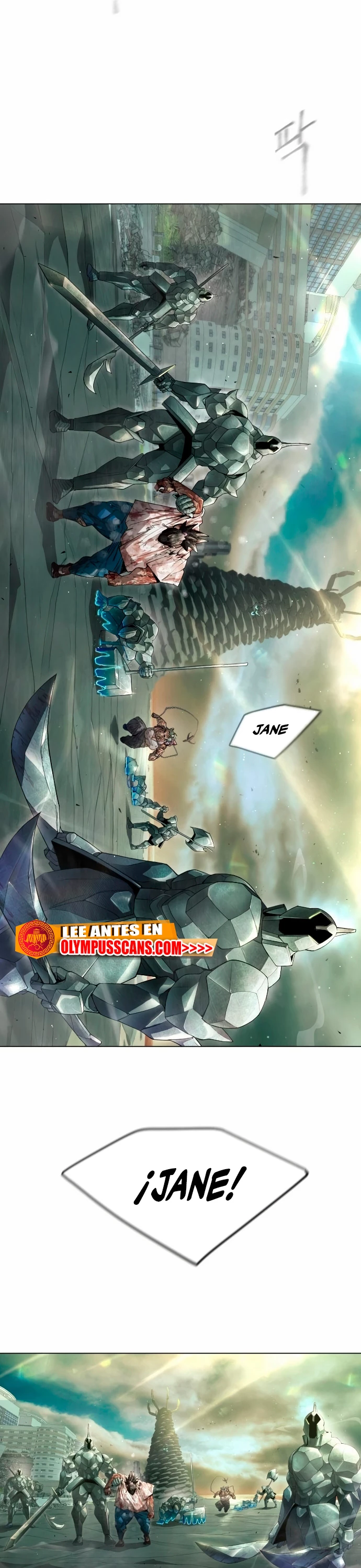 Super humanos Capitulo 137 página 12