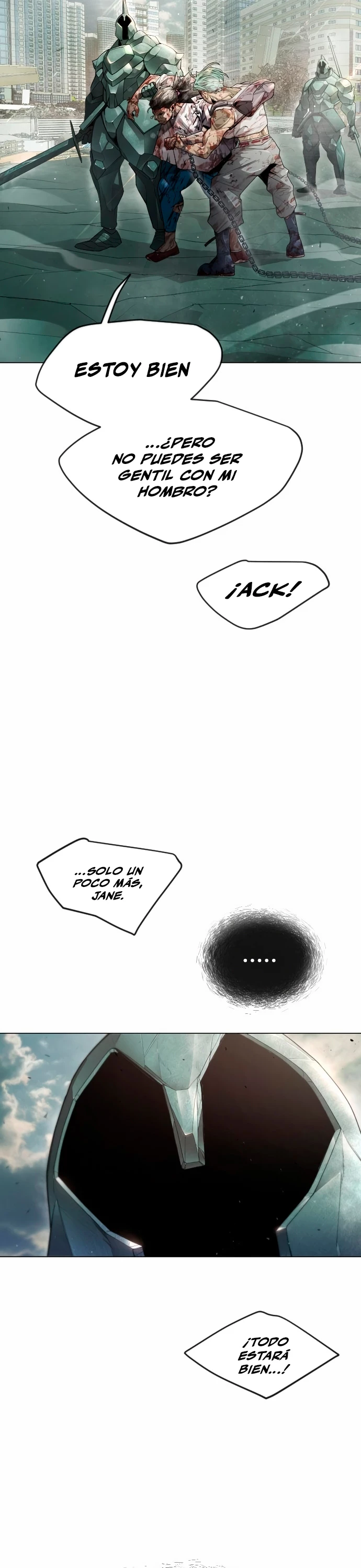 Super humanos Capitulo 137 página 14