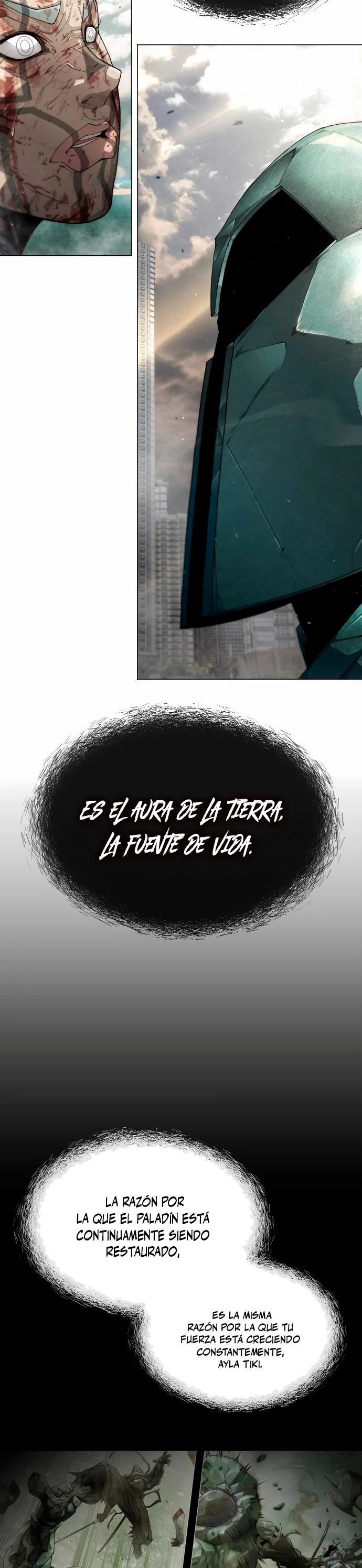 Super humanos Capitulo 137 página 16