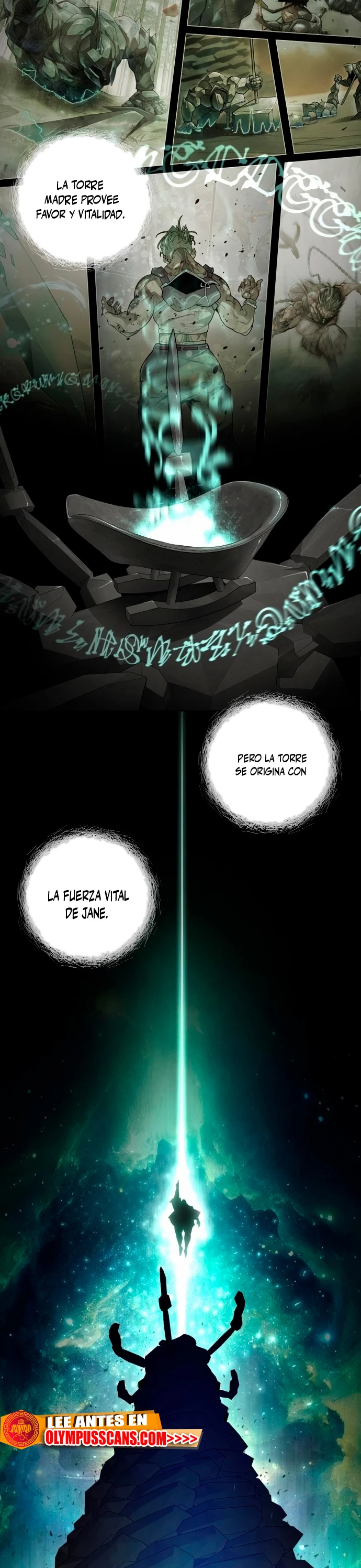 Super humanos Capitulo 137 página 17