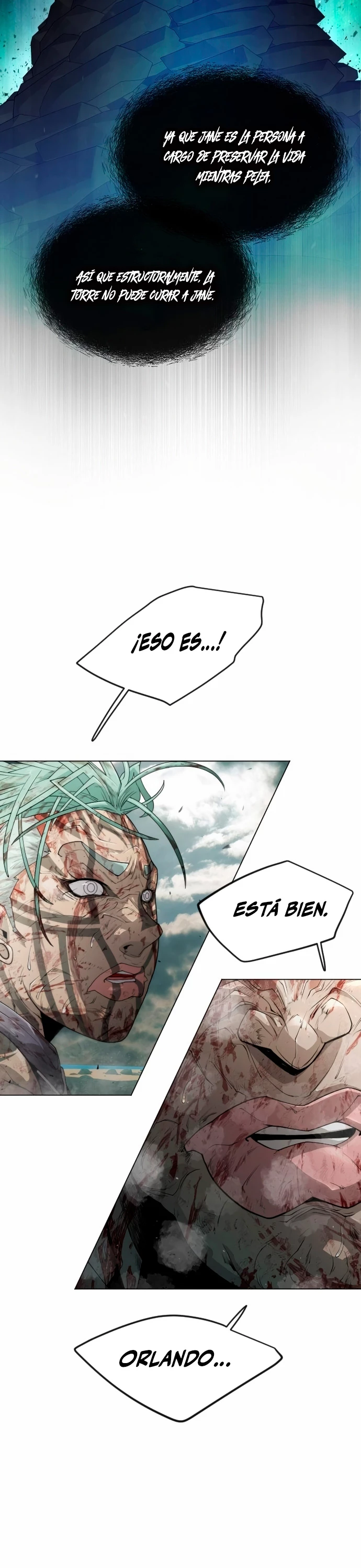 Super humanos Capitulo 137 página 18