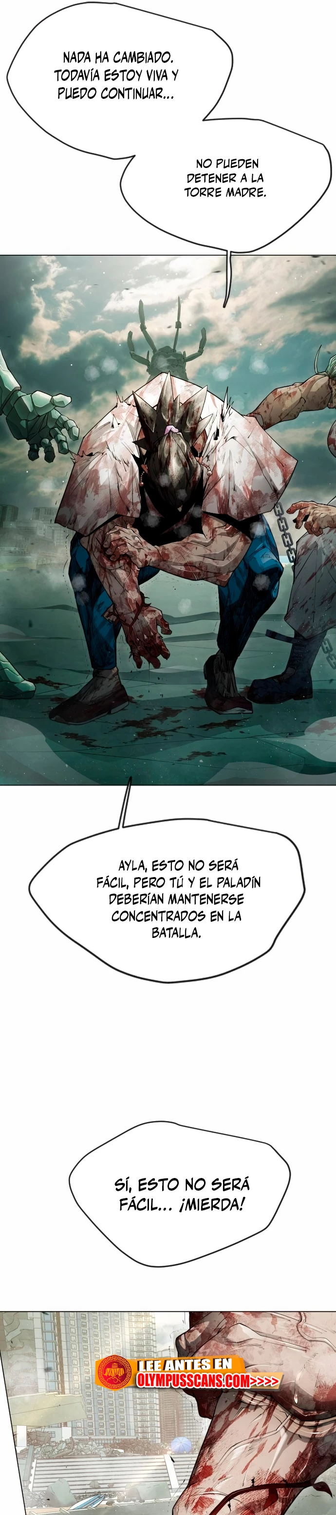 Super humanos Capitulo 137 página 19
