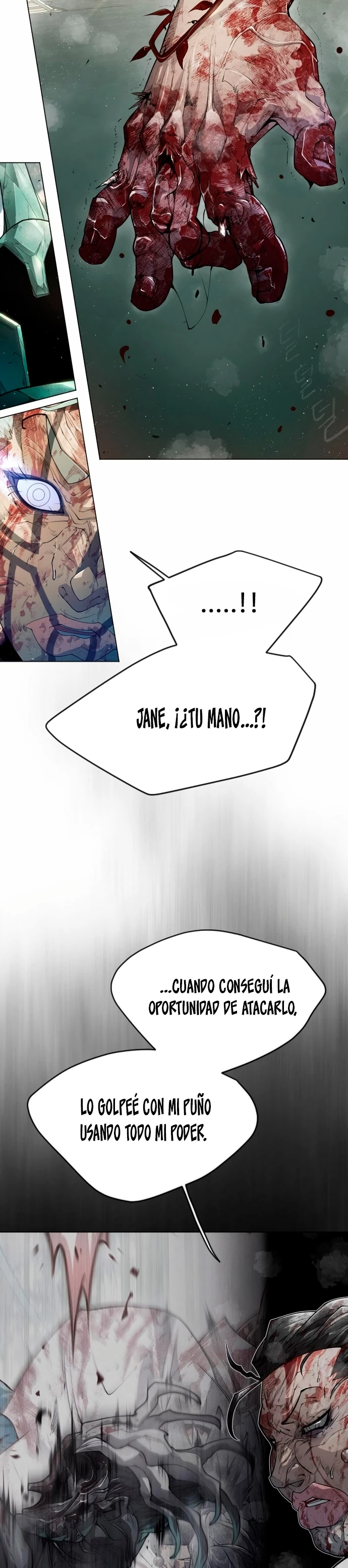 Super humanos Capitulo 137 página 20