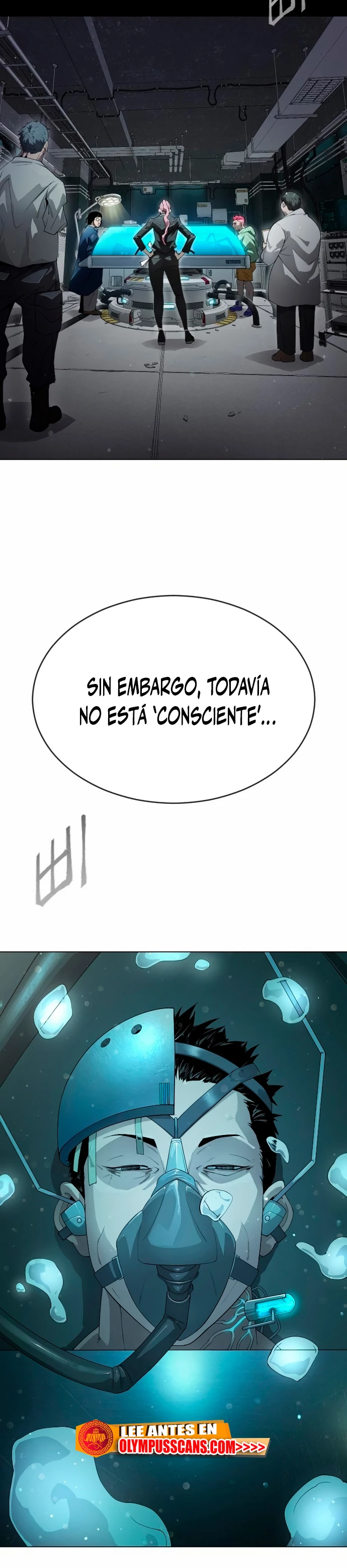 Super humanos Capitulo 137 página 24
