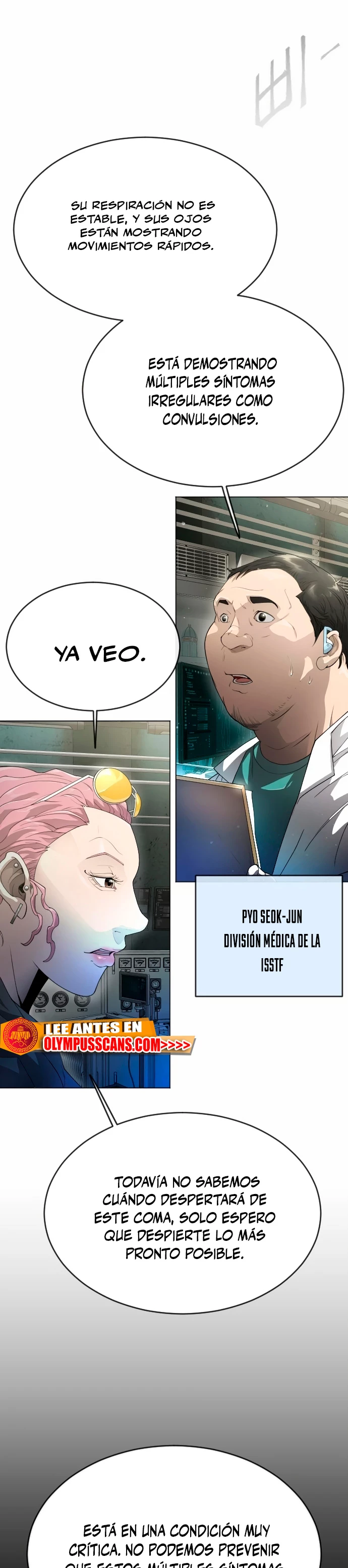 Super humanos Capitulo 137 página 25