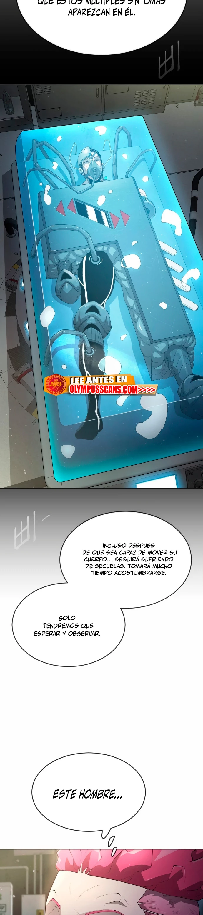 Super humanos Capitulo 137 página 26