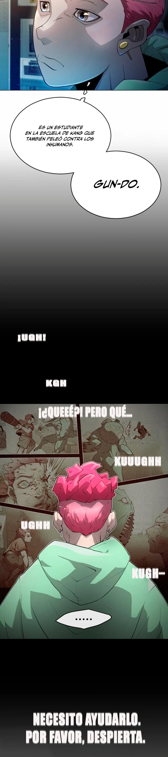 Super humanos Capitulo 137 página 27