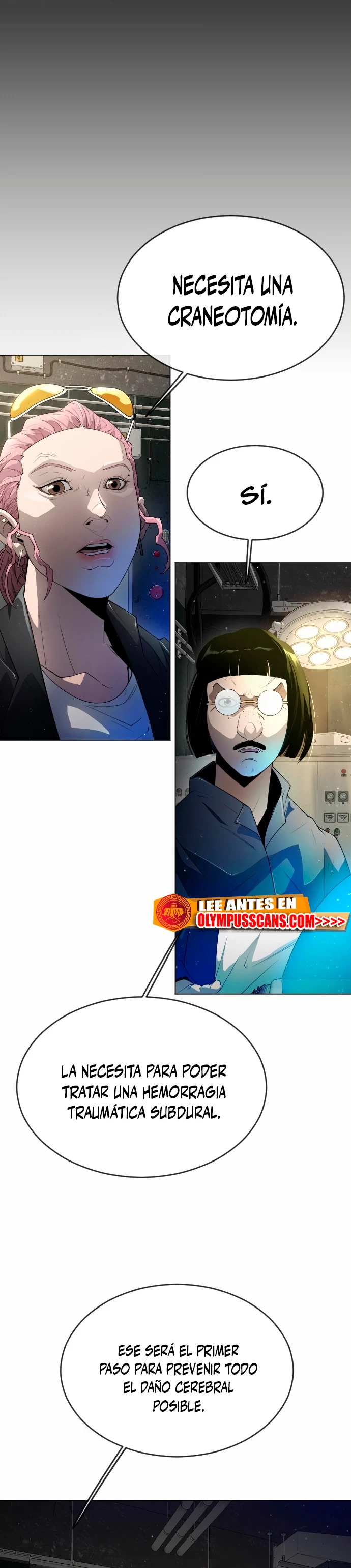 Super humanos Capitulo 137 página 28