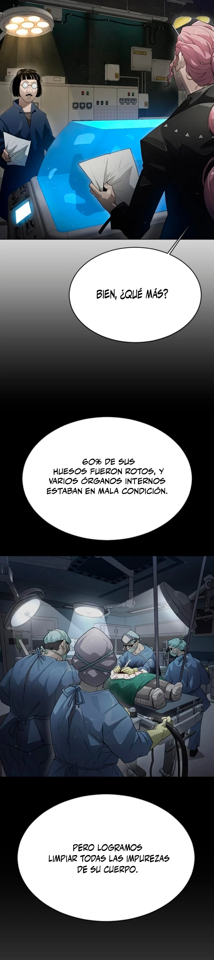Super humanos Capitulo 137 página 29