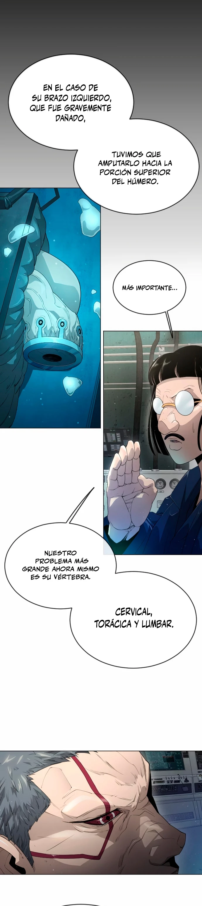 Super humanos Capitulo 137 página 30