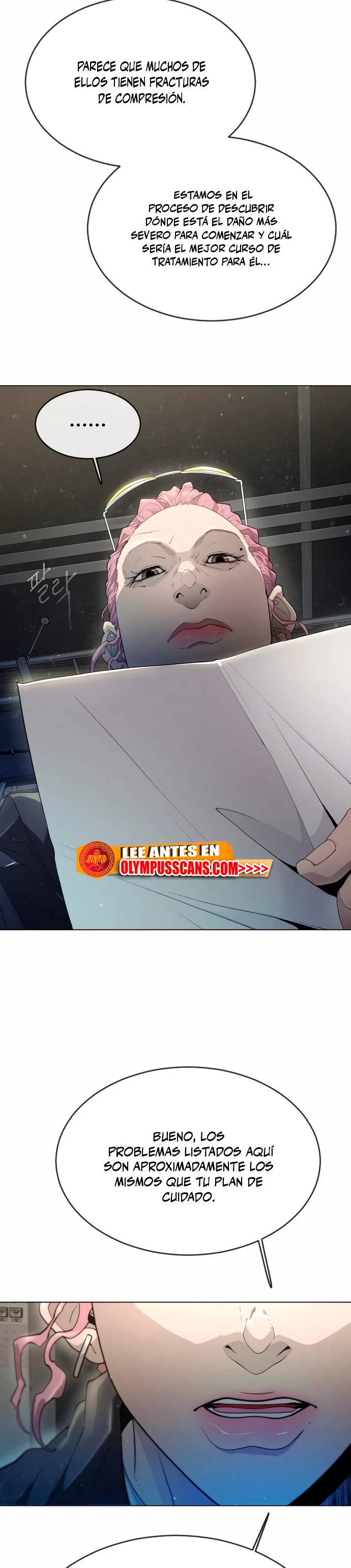 Super humanos Capitulo 137 página 31
