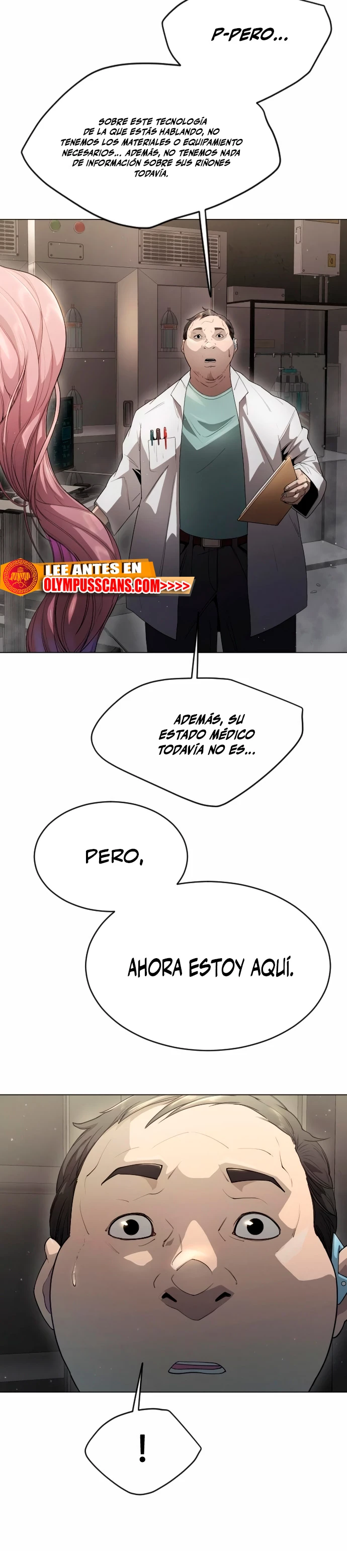 Super humanos Capitulo 137 página 33