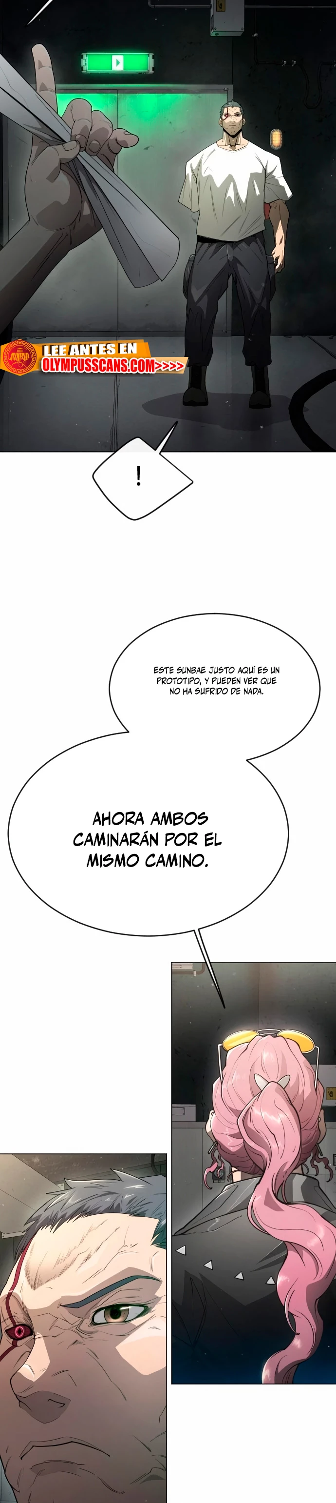 Super humanos Capitulo 137 página 35
