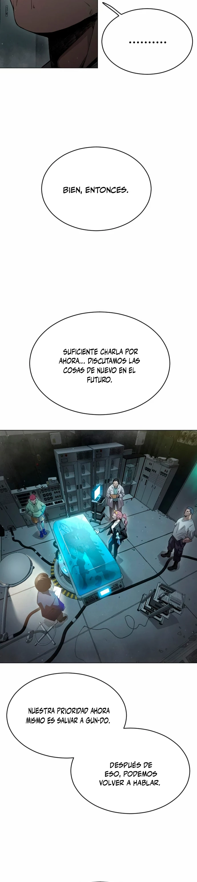 Super humanos Capitulo 137 página 36