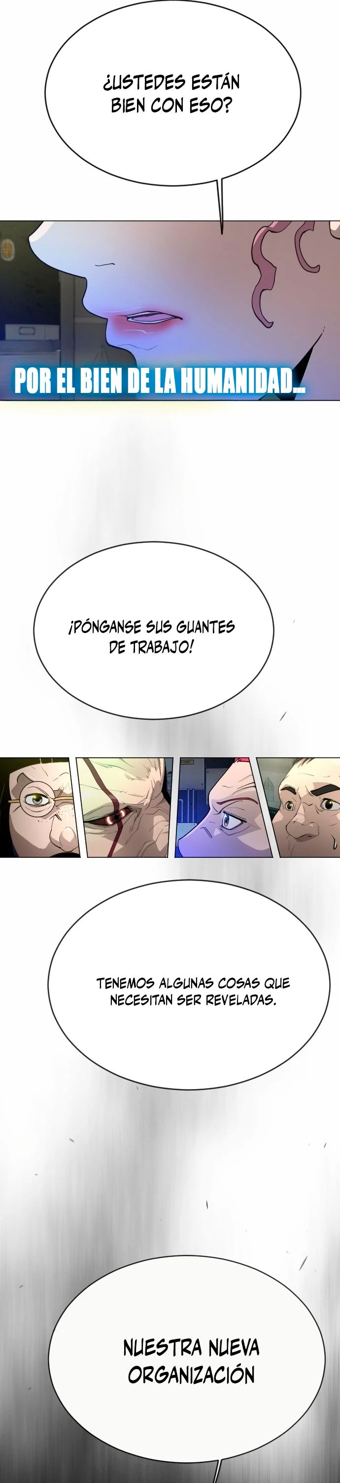 Super humanos Capitulo 137 página 37