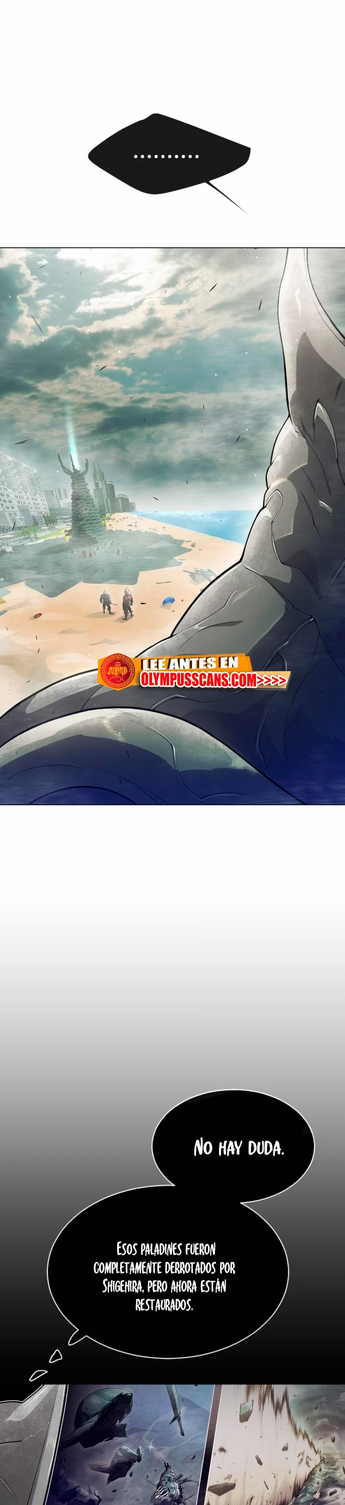 Super humanos Capitulo 137 página 39